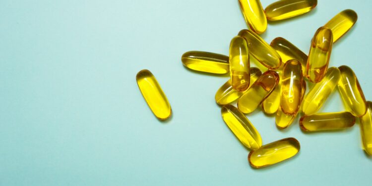 brown and yellow medication tablets