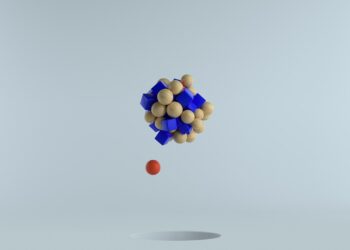 a group of colorful balls