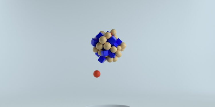 a group of colorful balls