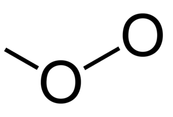 Surcharge en radicaux peroxynitrites