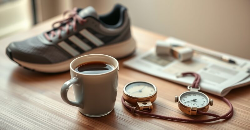 Caféine et perf aérobie : quelle dose avant un chrono ?