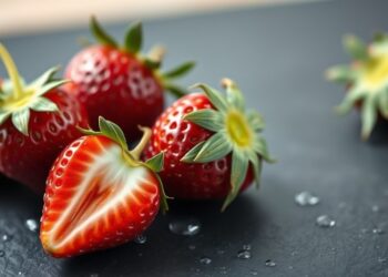 Baies rouges et DT2 : anthocyanines, inflammation et promesses à tempérer