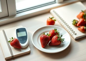 Fraises et glycémie chez le DT2 : que répondre quand le patient veut « y goûter »