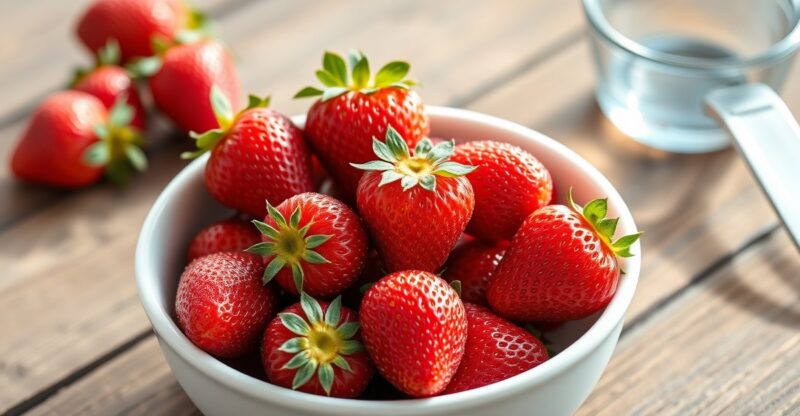 Fraise et diabète de type 2 : fruit sucré ou allié glycémique ?