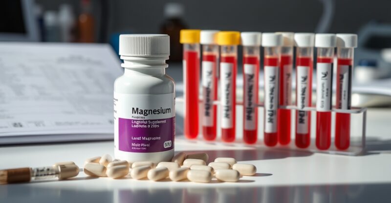 Magnésium et cholestérol : le minéral change-t-il vraiment le LDL ?