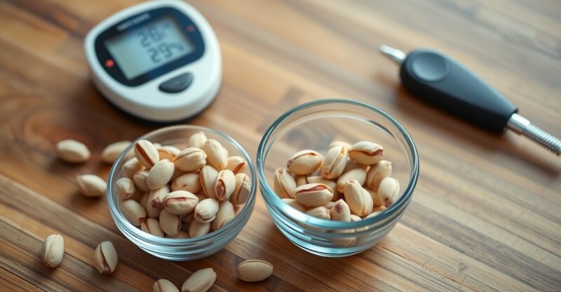 Pistache et diabète de type 2 : snack utile ou piège calorique ?