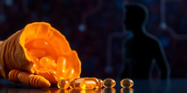 Curcumine biodisponible (Meriva) et muqueuse gastrique : un signal IL-1β en phase IIa