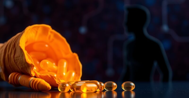 Curcumine biodisponible (Meriva) et muqueuse gastrique : un signal IL-1β en phase IIa