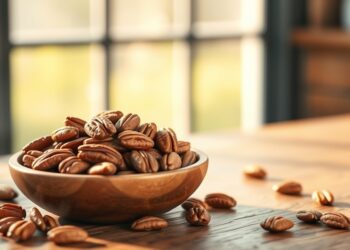 Noix de pécan et LDL : portions, lipides mono-insaturés et promesses en consultation