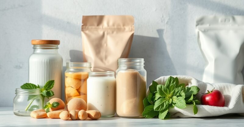 Microplastiques dans les emballages alimentaires : ce qu’on sait