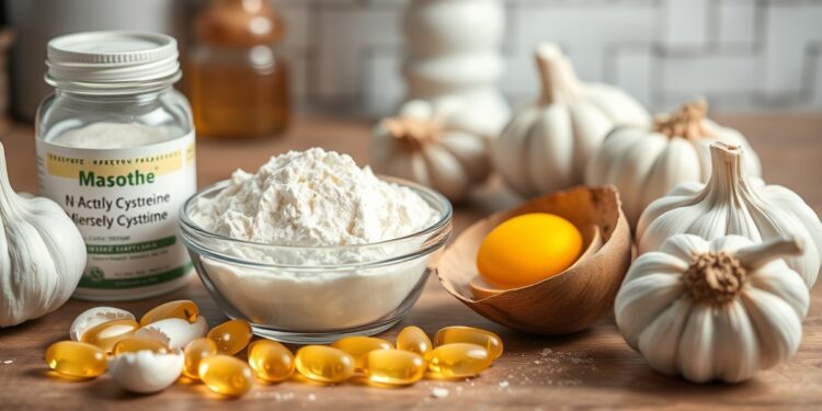 NAC et glutathion : ce que couvre vraiment la N-acétylcystéine