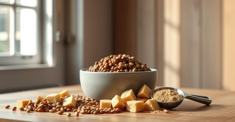 Protéines végétales et musculation : comment construire du muscle