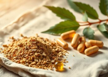 Ashwagandha racine et poudre adaptogène
