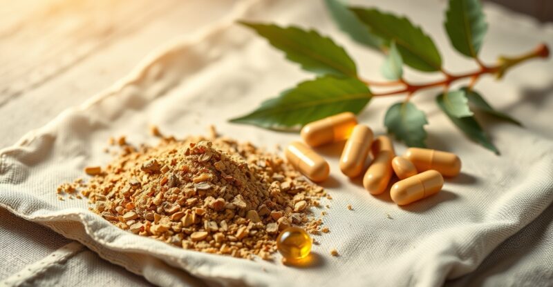 Ashwagandha et hormones : cortisol, testostérone, thyroïde