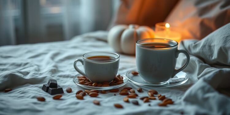 Micronutriments et rituel du soir pour le sommeil