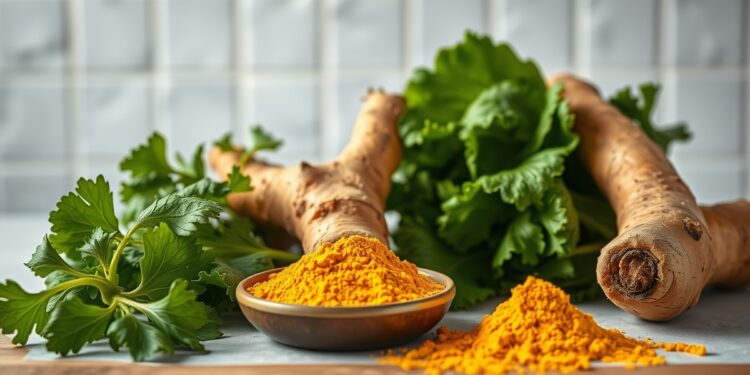 Curcumine et alimentation pour le foie métabolique