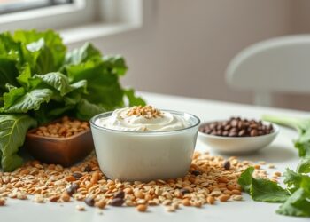 Aliments pour microbiote et humeur en périménopause