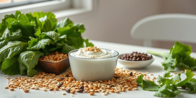Aliments pour microbiote et humeur en périménopause