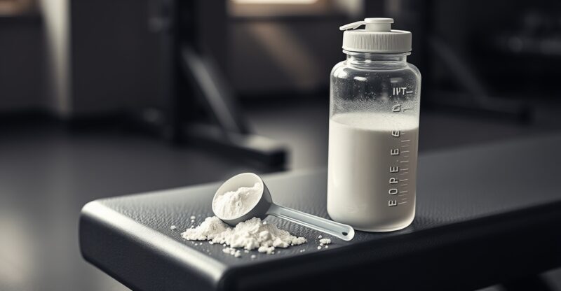 Créatine seule ou + bêta-alanine — que dit la méta-réseau ?