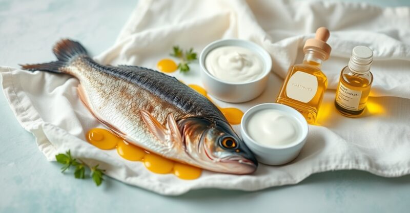Dermatite atopique : oméga-3, probiotiques et sel, ce que retient une revue