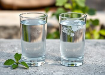 Eau minérale riche en magnésium : selles plus souples en 14 jours