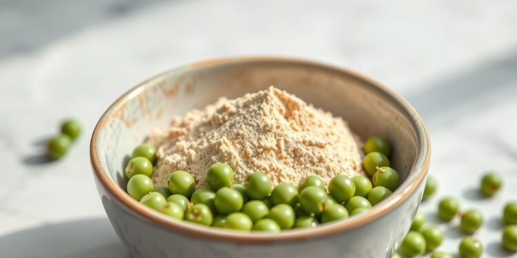 Protéine de pois avant le repas : glycémie postprandiale et satiété