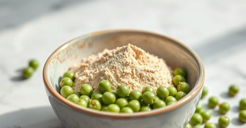 Protéine de pois avant le repas : glycémie postprandiale et satiété
