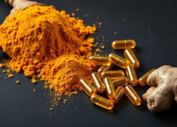 Curcuma frais et poudre pour inflammation articulaire