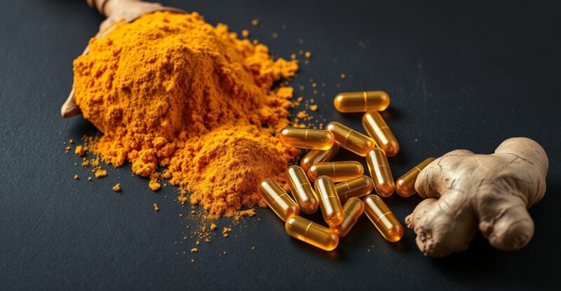 Curcuma et inflammation articulaire : doses, preuves, limites