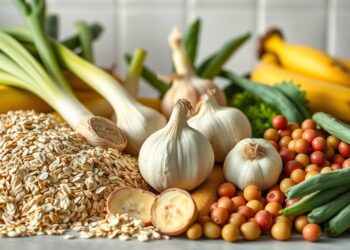 Aliments sources de fibres prébiotiques