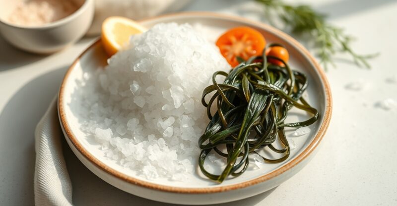 Carence en iode alimentation : où la trouver, qui risque quoi