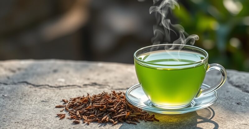 L-théanine et thé vert — effet réel sur le stress ?
