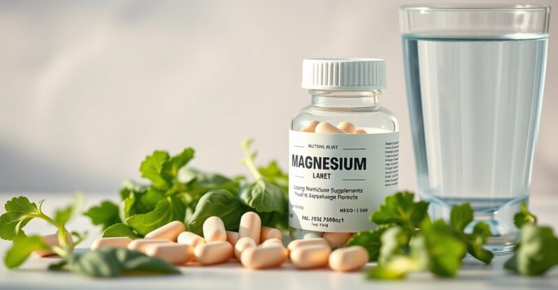 Magnésium bisglycinate : pour qui, pourquoi, quelle dose
