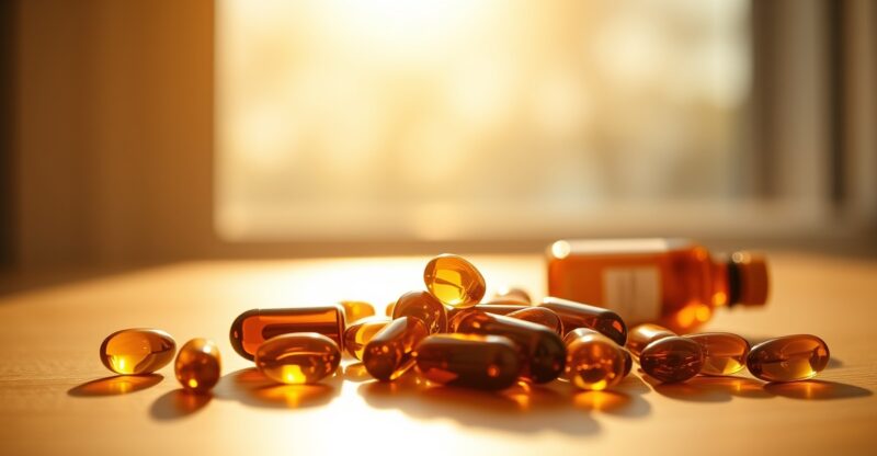 Vitamine D 20 000 UI : quand la haute dose a un sens (et quand non)