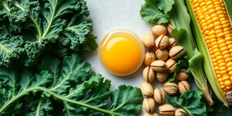 Lutéine et yeux : vitamine, dose et prévention maculaire