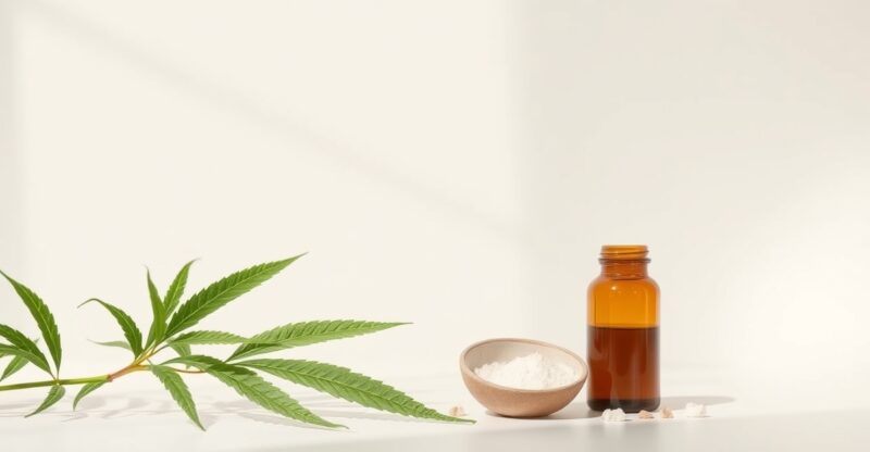 Acné et CBD : ce qu'une revue systématique dit (et ce qu'elle ne promet pas)
