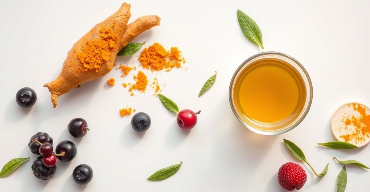 Endométriose : curcuma, polyphénols et flavonoïdes — où en est la preuve sur les composés bioactifs ?