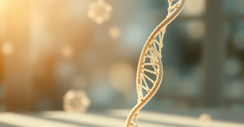 Immunosenescence et génétique : cytokines, épigénétique et folates dans la trajectoire du vieillissement immunitaire