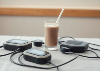 Électrostimulation neuromusculaire plus protéines : revue exploratoire sur masse et force chez le sujet sarcopénique