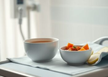 Hémorragie ulcéreuse peptique : guide ESGE 2026 — nutrition précoce et fer au retour à domicile