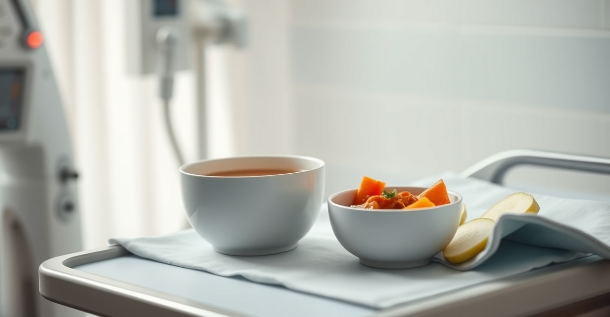 Hémorragie ulcéreuse peptique : guide ESGE 2026 — nutrition précoce et fer au retour à domicile