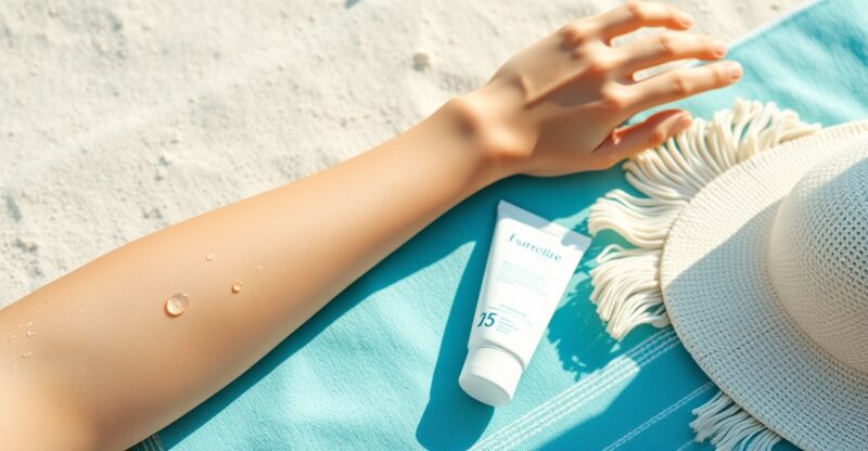 Quand le soleil rencontre le gel anti-inflammatoire : l'acné estivale médicamenteuse en cabinet
