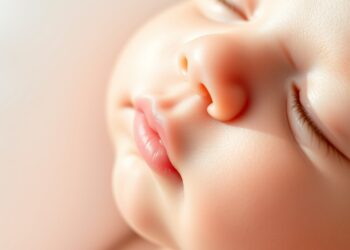 Petites papules sur le visage du nourrisson : nutrition ou dermatologie ?