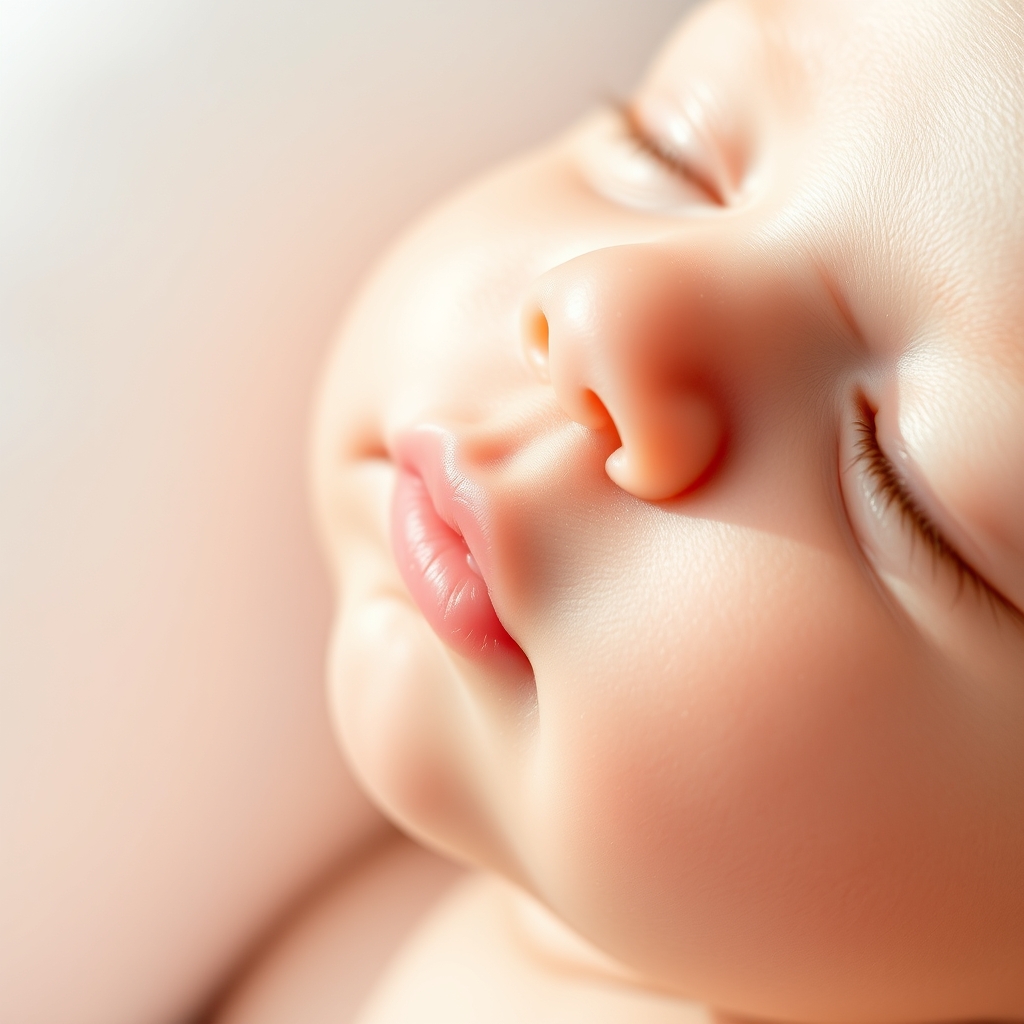 Petites papules sur le visage du nourrisson : nutrition ou dermatologie ?