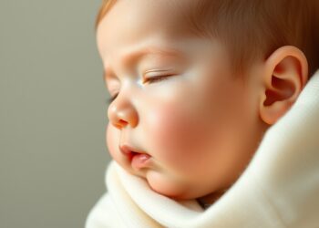 Acné du nouveau-né : pourquoi le régime maternel n'est pas en cause