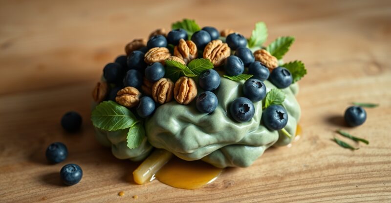 Nutrition et cerveau vieillissant : que changer quand la mémoire faiblit ?