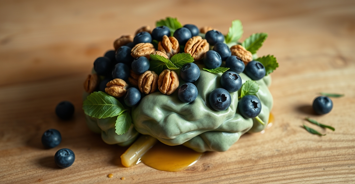 Nutrition et cerveau vieillissant : que changer quand la mémoire faiblit ?
