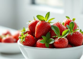 Fraises au dessert : portions, fibres et le piège du jus
