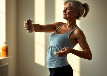 Ménopause : protéines et masse maigre quand les œstrogènes chutent