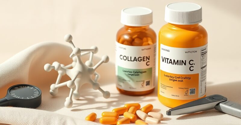 Syndrome d'Ehlers-Danlos hypermobile : collagène, vitamine C et limites de l'alimentation